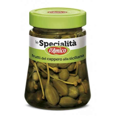 80245148D'amico Frutti Del Cappero Alla Siciliana 290gr