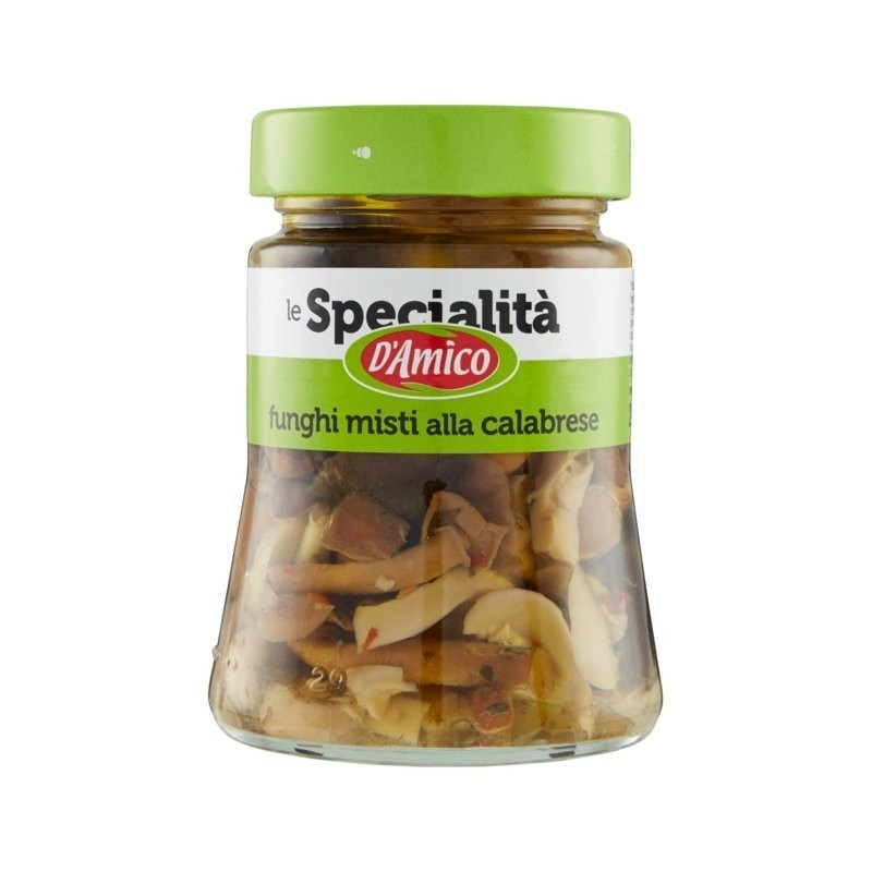 80300502D'amico Funghi Misti Alla Calabrese 280gr