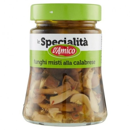 80300502D'amico Funghi Misti Alla Calabrese 280gr