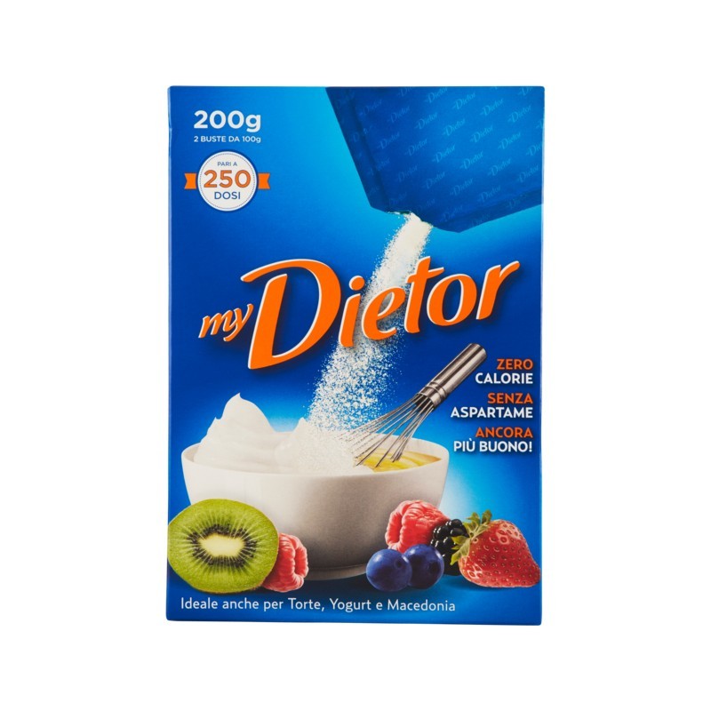 8002680502050Dietor Dolcificante Sfuso 200gr