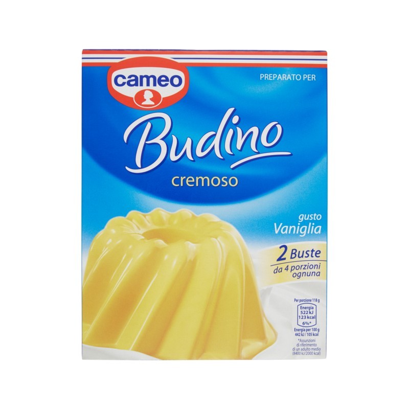 8003000000515Cameo Budino Cremoso Vaniglia 130gr