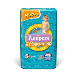 8001090943316PAMPERS IL COSTUMINO TAGLIA 5+ JUNIOR 10PZ