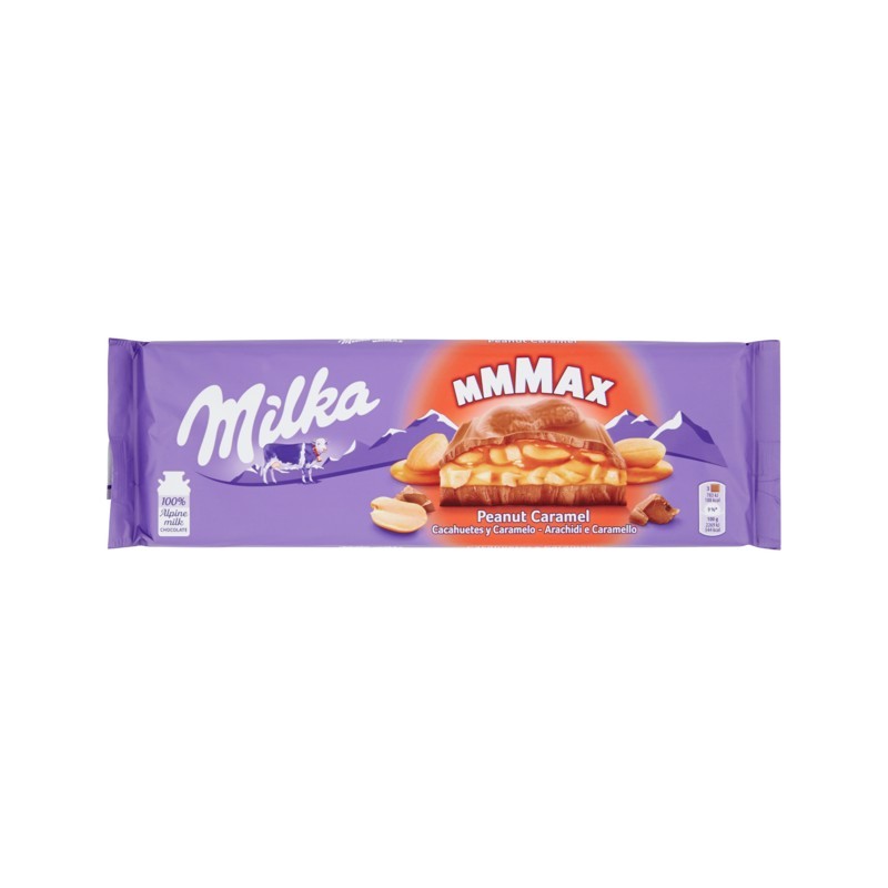 7622210612267MILKA TAVOLETTA ARACHIDI & CARAMELLO 276GR