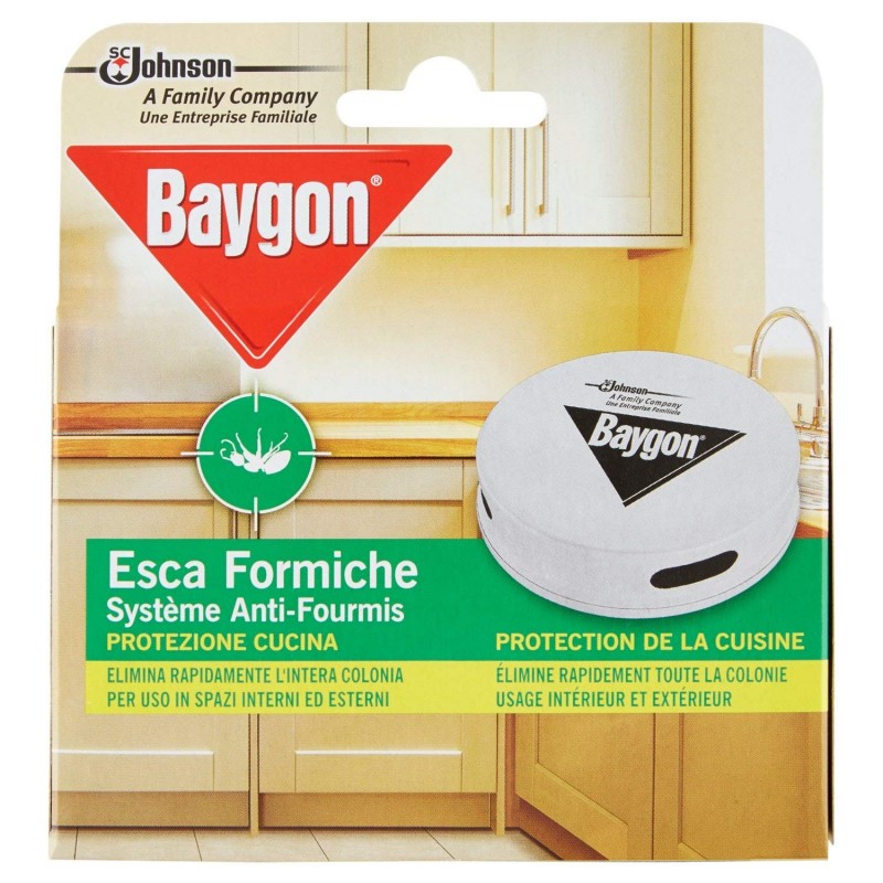 5000204880205Baygon Protezione Cucina Esca Formiche 1pz