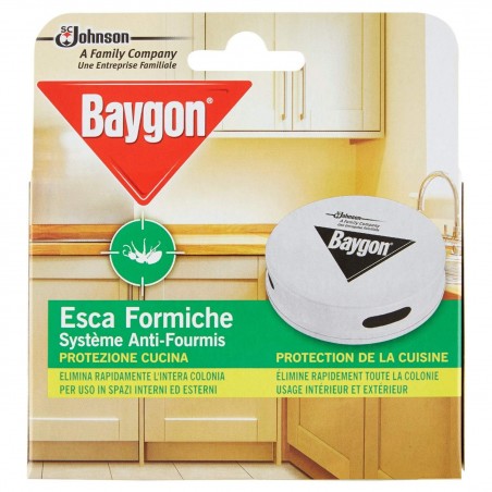 5000204880205Baygon Protezione Cucina Esca Formiche 1pz