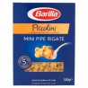 8076809525763Barilla Piccolini 026 Mini Pipe Rigate 500gr