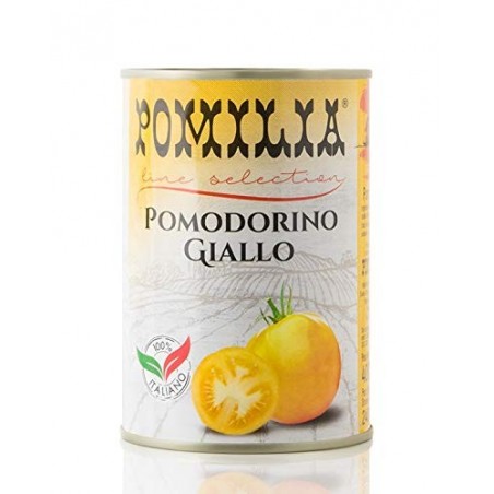8003855200436Pomilia Pomodorini Gialli 400gr