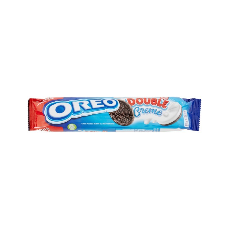 7622010002237Oreo Biscotti Doppia Crema 157gr