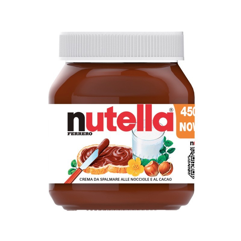 80050865Nutella Ferrero 450gr