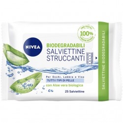 4005808656745Nivea Salviettine Struccanti Biodegradabili 25pz