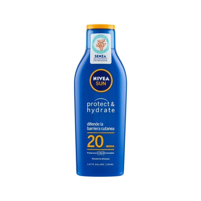 4005900129925Nivea Sun Protect E Hydrate Latte Fp20 200ml
