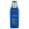 4005900129925Nivea Sun Protect E Hydrate Latte Fp20 200ml