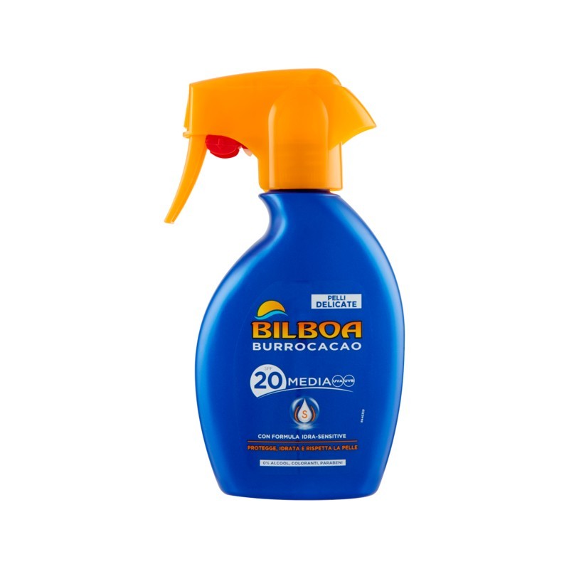 8002410022599BILBOA BURRO CACAO SPRAY FP20 250ML