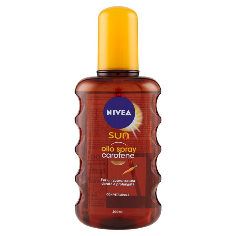 4005900478566Nivea Sun Olio Carotene Spray 200ml