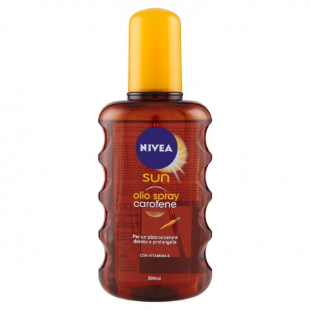4005900478566Nivea Sun Olio Carotene Spray 200ml