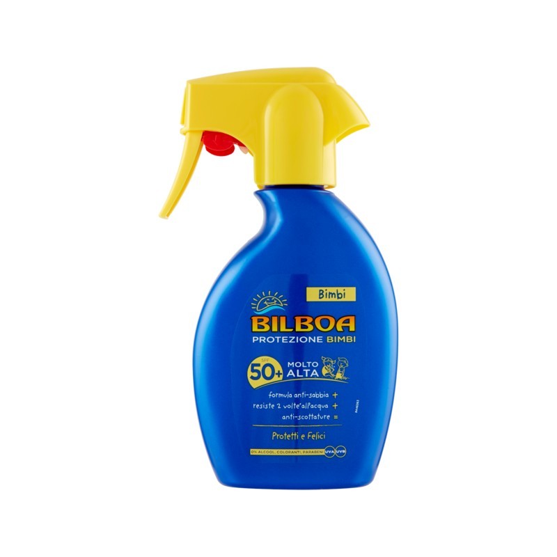 8002410022612Bilboa Bimbi Latte Spray Fp50 250ml