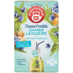 8002355598609Pompadour Tisana Fredde Gambe Leggere 18x2,5gr