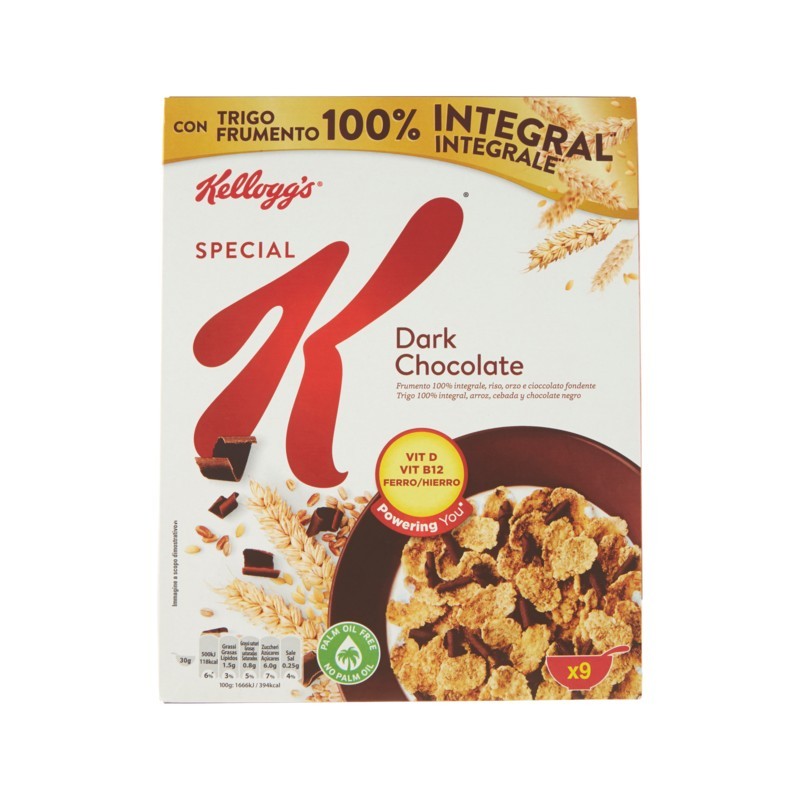 5053827168861Kellogg's Special K Dark Chocolate 290gr