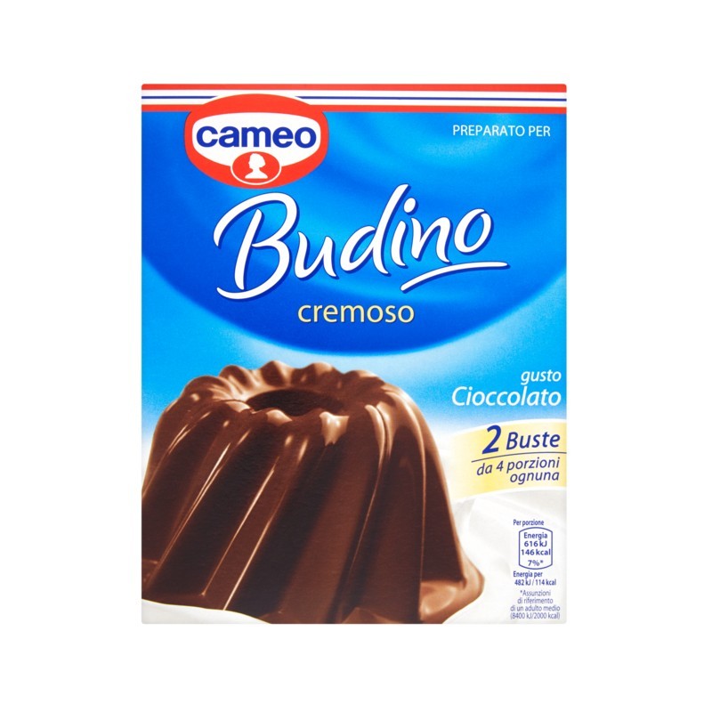 8003000101014Cameo Budino Cremoso Cioccolato 180gr
