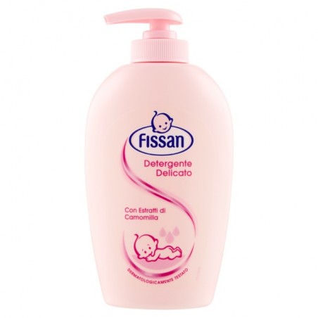 8710447247914Fissan Baby Sapone Liquido Con Dispenser 250ml