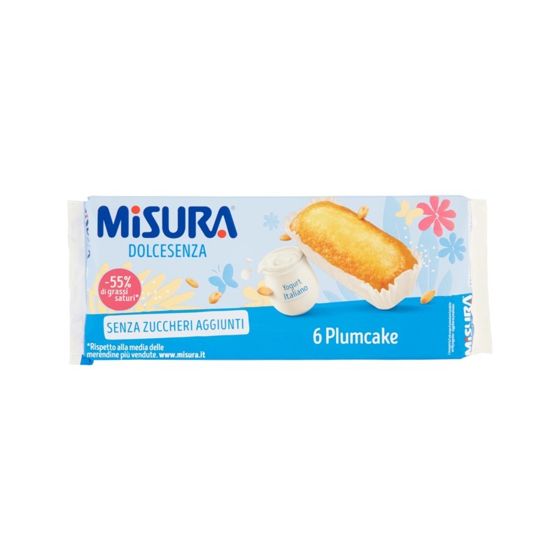 8002590308025Misura Dolcesenza Plumcake Yogurt 190gr