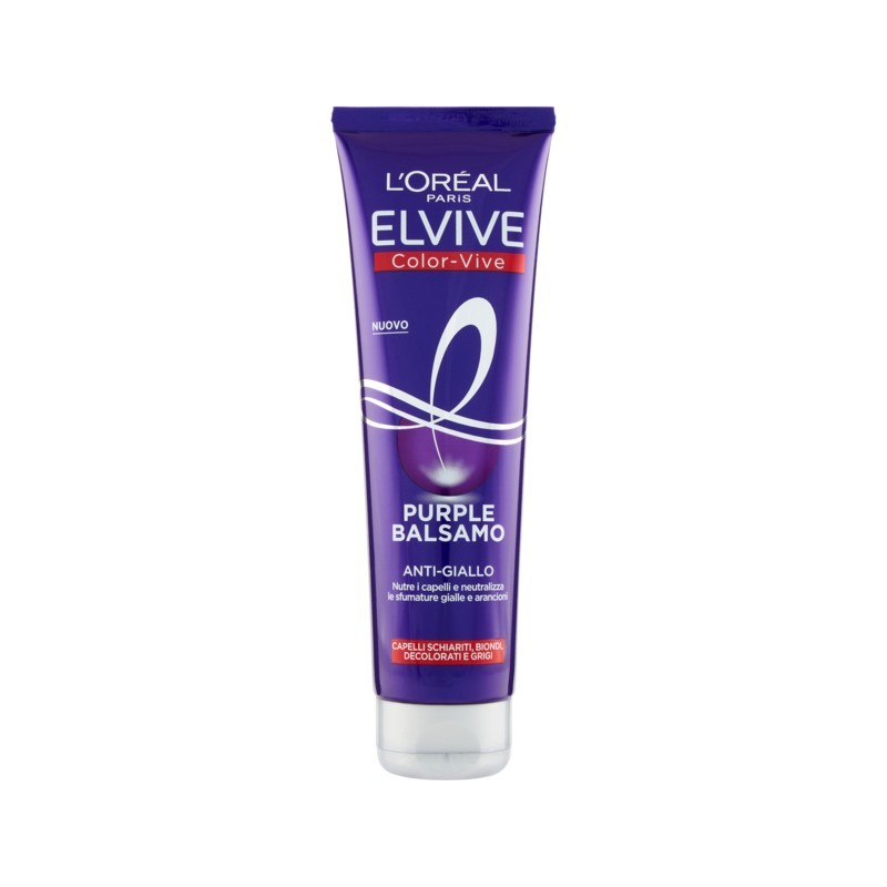 3600523898374Elvive Balsamo Purple Anti-Giallo 150ml