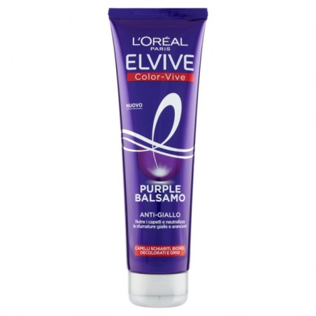 3600523898374Elvive Balsamo Purple Anti-Giallo 150ml