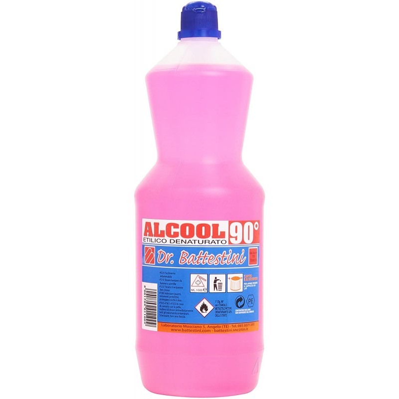 8001709011009Battestini Alcool Denaturato 1000ml 8001709011009Battestini Alcool Denaturato 1000ml