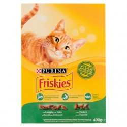 3010470153967Friskies Cat Crocchette Coniglio, Pollo E Verdure 400gr