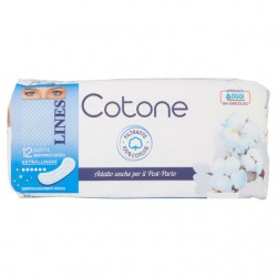 8001480054554Lines Cotone Notte Anotimico Disteso - Extralunghi 12pz