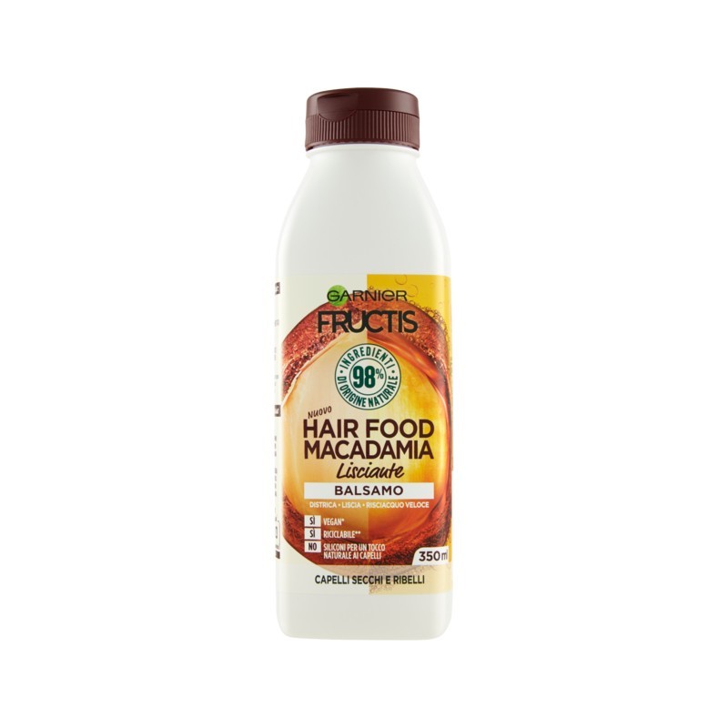 3600542290159Fructis Balsamo Hair Food Macadamia 350ml