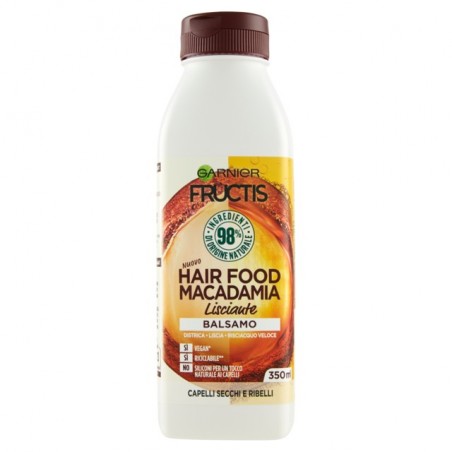 3600542290159Fructis Balsamo Hair Food Macadamia 350ml
