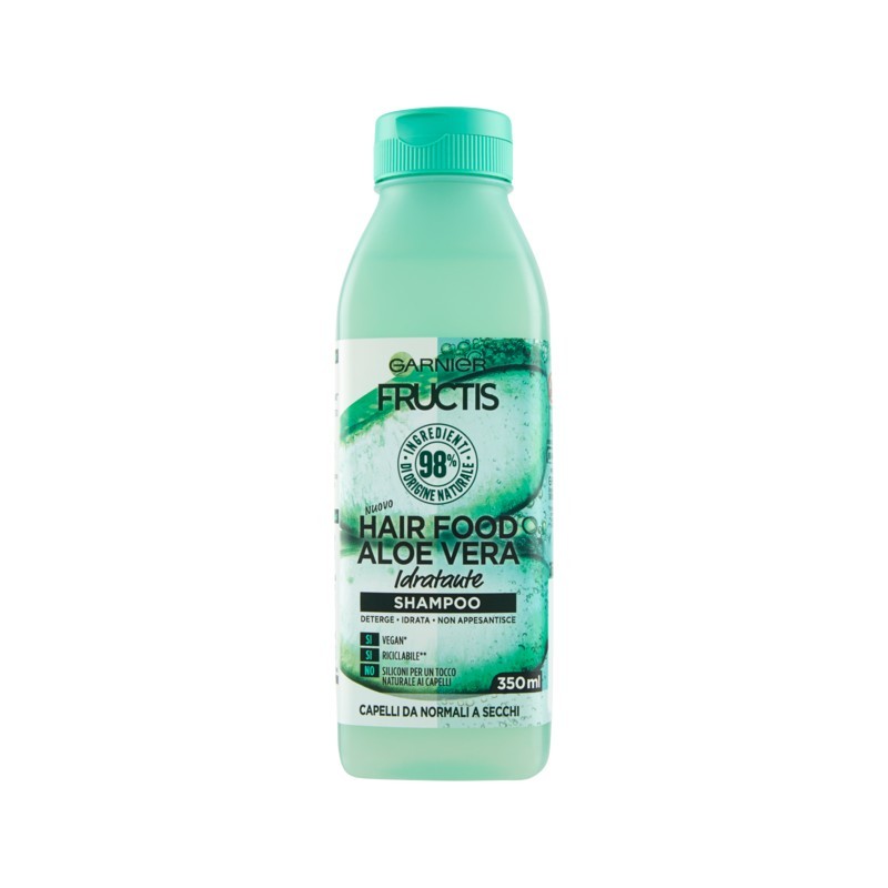3600542289672Fructis Shampoo Hair Food Aloe Vera 350ml