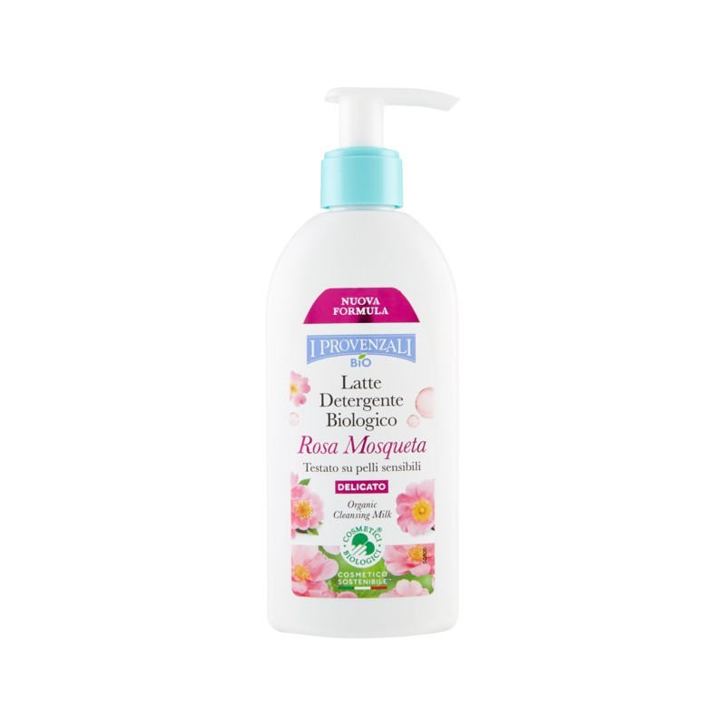 8025796008568I Provenzali Latte Bio Rosa Mosquita 200ml