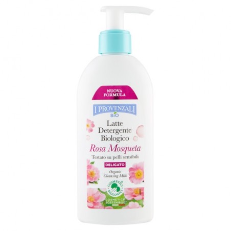 8025796008568I Provenzali Latte Bio Rosa Mosquita 200ml