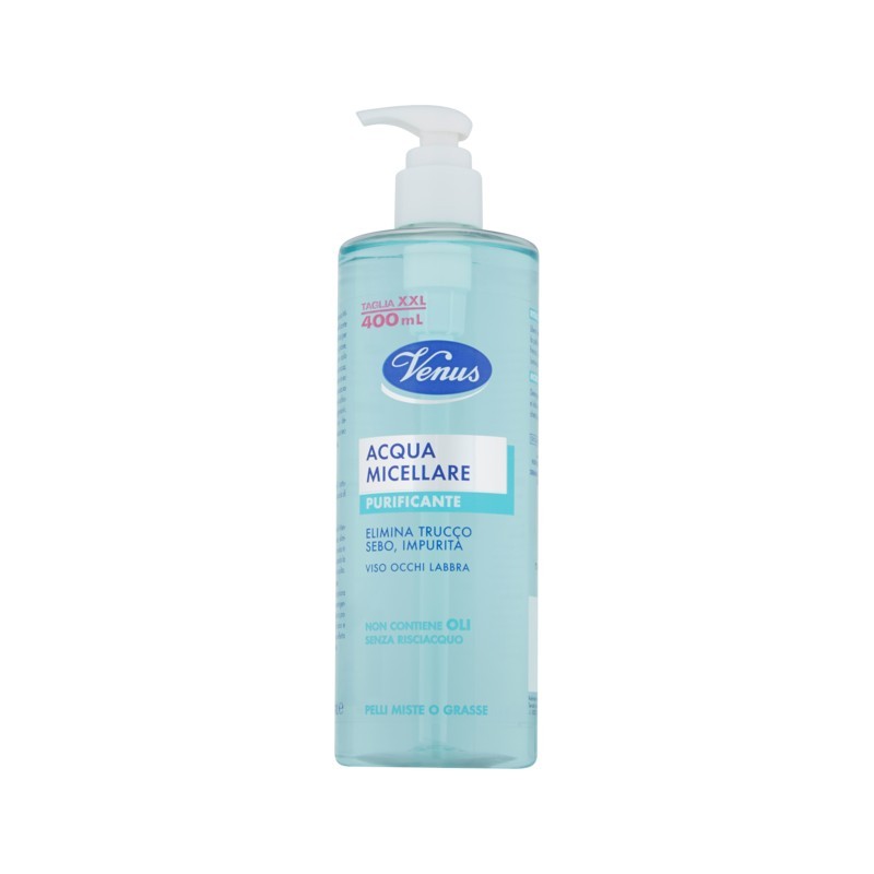 8009150112931Venus Acqua Micellare Purificante 400ml