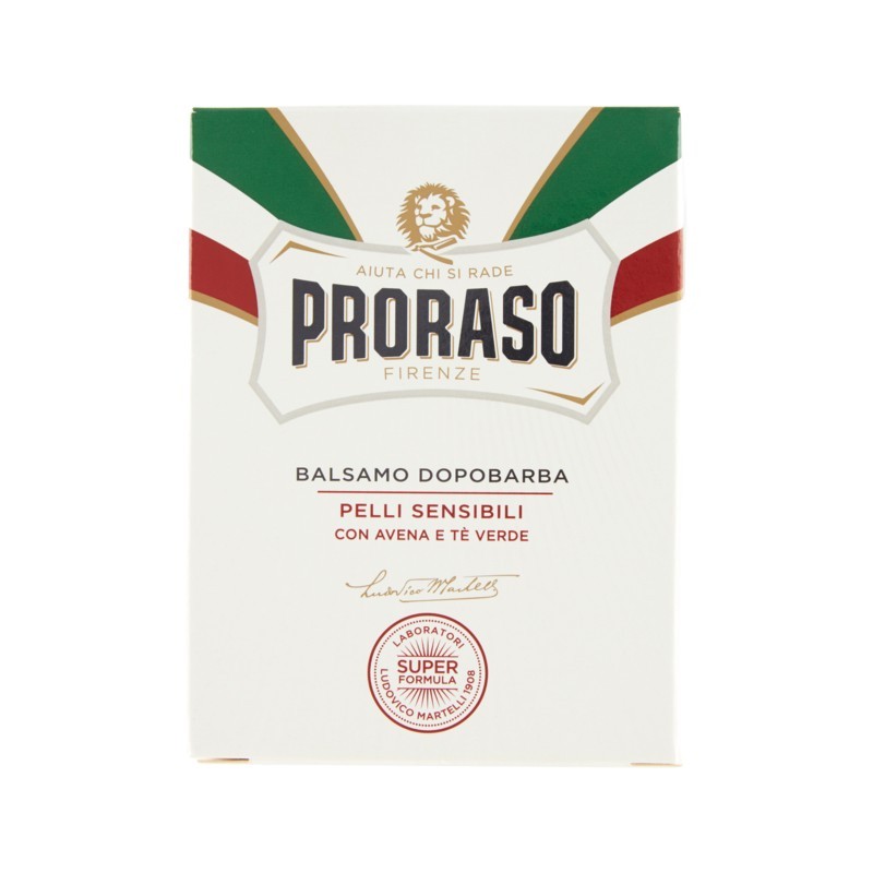 8004395009817Proraso Balsamo Dopobarba Pelli Sensibili 100ml