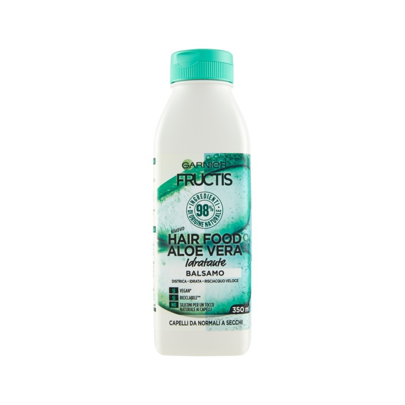 3600542290142Fructis Balsamo Hair Food Aloe Vera 350ml