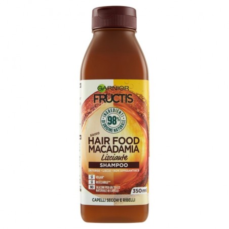 3600542289696Fructis Shampoo Hair Food Macadamia 350ml