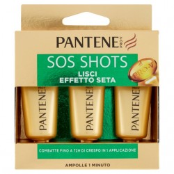8001841733616Pantene Sos Shots Lisci 3x15ml