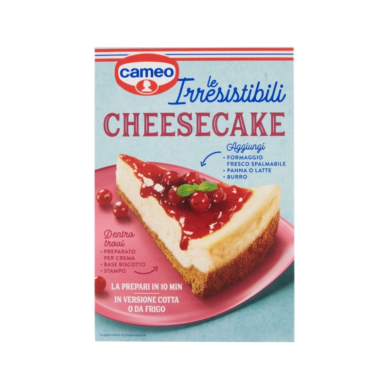 8003000168635Cameo La Cheesecake 280gr