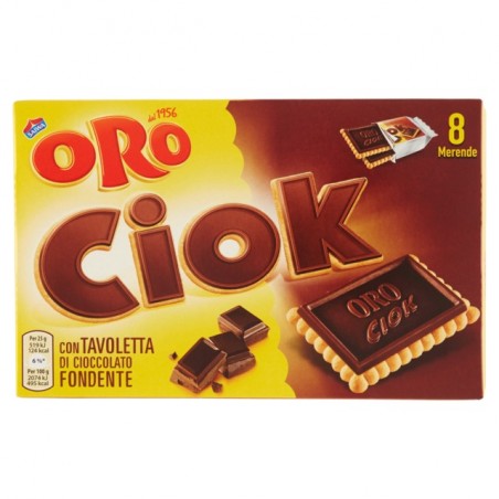 8100090000187Saiwa Oro Ciok Cioccolato Fondente 200gr
