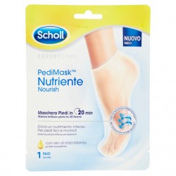 8002910051150Scholl Pedimask Nutriente Con Olio Di Macadamia 45gr