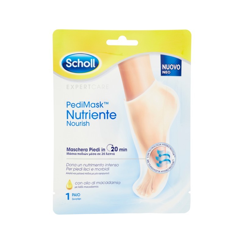 8002910051150Scholl Pedimask Nutriente Con Olio Di Macadamia 45gr