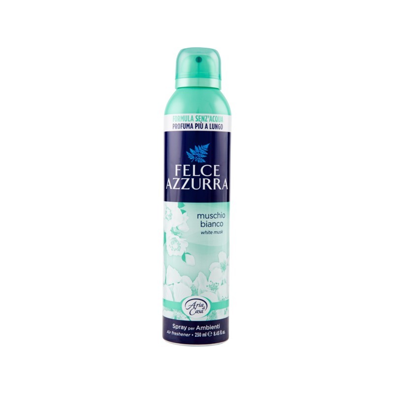 8001280032196Felce Azzurra Aria Di Casa Talco E Muschio Bianco Spray 250ml
