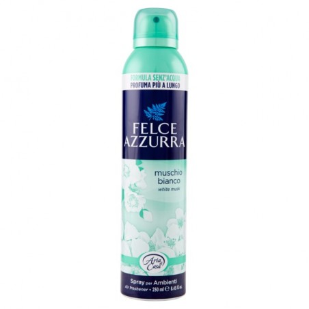 8001280032196Felce Azzurra Aria Di Casa Talco E Muschio Bianco Spray 250ml