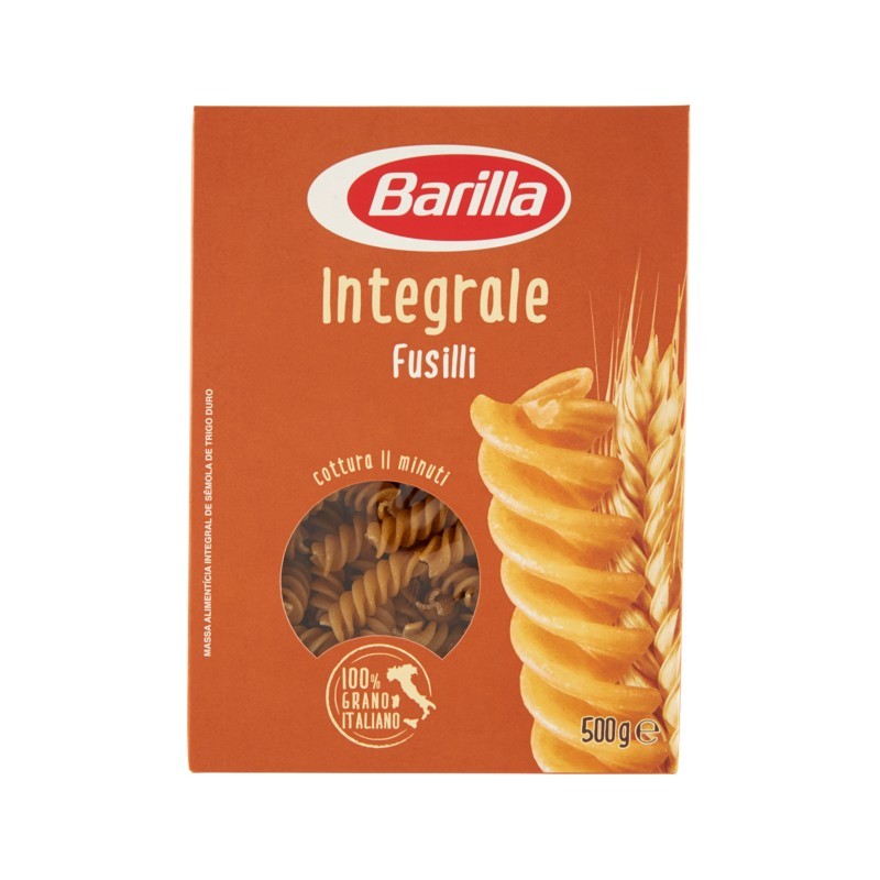 8076809575515Barilla Integrale Fusilli New 500gr
