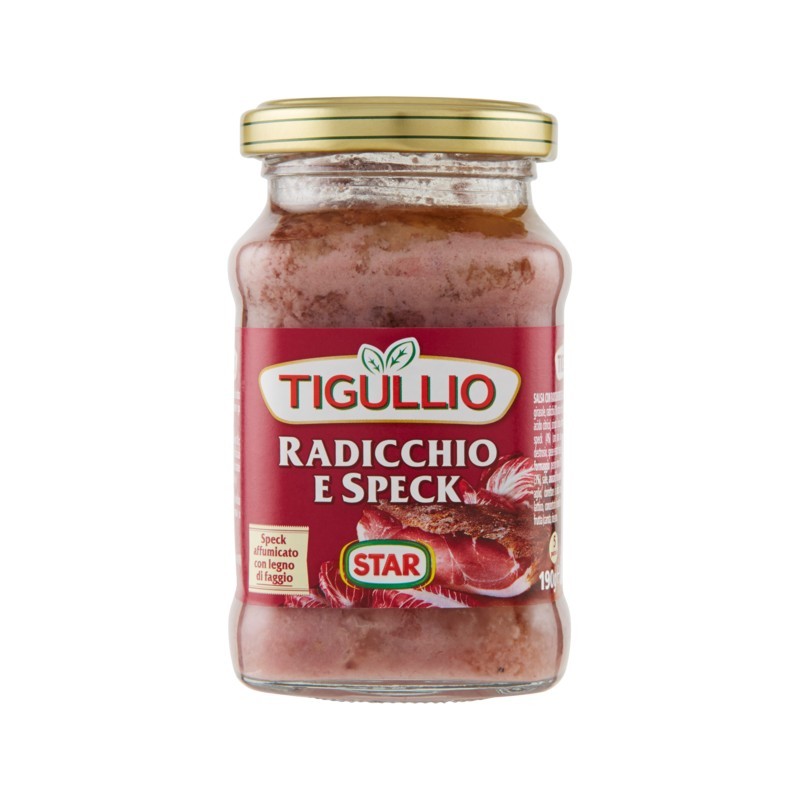 80024026Tigullio Pesto Radicchio E Speck 190gr