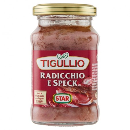 80024026Tigullio Pesto Radicchio E Speck 190gr