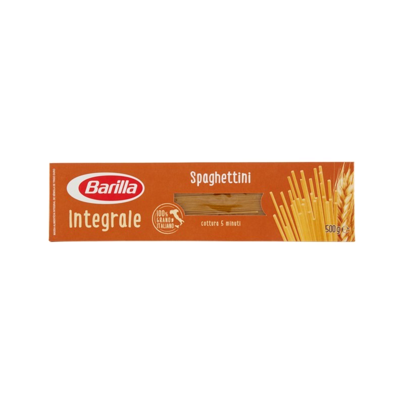 8076809575560Barilla Integrale Spaghettini New 500gr